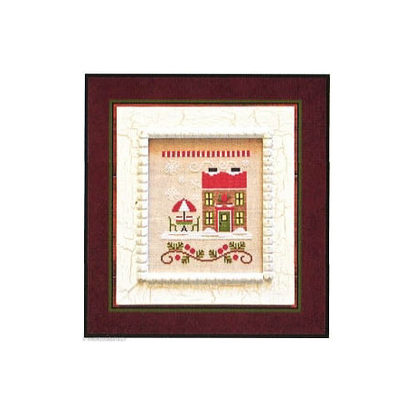 Country Cottage Needleworks, grille Hot Cocoa Cafe (CCNSV12)