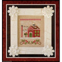 Country Cottage Needleworks, grille North Pole Post Office (CCNSV3)