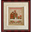 Country Cottage Needleworks, grille Poinsettia Place (CCNSV2)