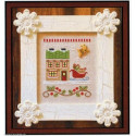 Country Cottage Needleworks, grille Santa's Sleighworks (CCNSV9)