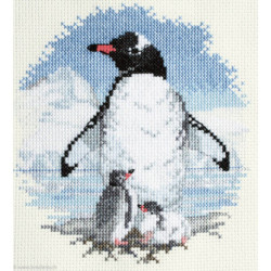 Derwentwater, kit Birds - Penguins And Chicks (DWPN01)