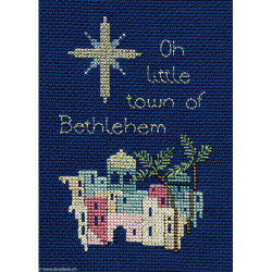 Derwentwater, kit Christmas Card - Bethlehem (DWCDX05)