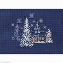 Derwentwater, kit Christmas Card - Let it Snow (DWCDX57)