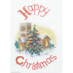 Derwentwater, kit Christmas Card - Midnight Mass (DWCDX39)