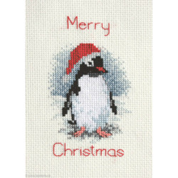 Derwentwater, kit Christmas Card - Penguin (DWCDX20)
