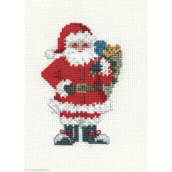 Derwentwater, kit Christmas Card - Santa'S Sack (DWCDX33)