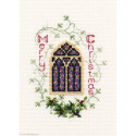 Derwentwater, kit Christmas Card - Stained Glass Window (DWCDX29)