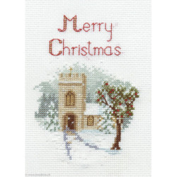 Derwentwater, kit Christmas Card - The Church (DWCDX04)