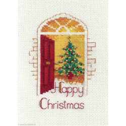 Derwentwater, kit Christmas Card - Warm Welcome (DWCDX34)
