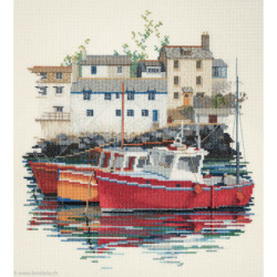 Derwentwater, kit Coastal Britain - Fishing Village (DWSEA04)