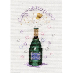 Derwentwater, kit Greeting Card - Champagne (DWCDG09)