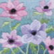 Derwentwater, kit Long Stitch - Purple Anemones (DWSLS16)