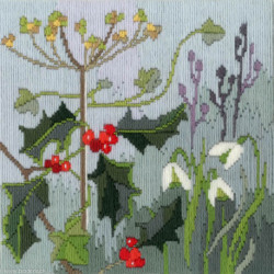 Derwentwater, kit Long Stitch - Seasons-Winter (DWLSS04)