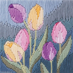 Derwentwater, kit Long Stitch - Tulips (DWSLS13)