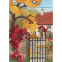 Derwentwater, kit Long Stitch Seasons - Autumn Garden (DWMLS19)