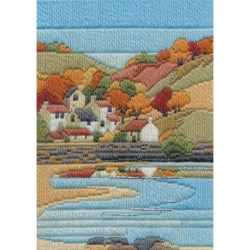 Derwentwater, kit Long Stitch Seasons - Coastal Autumn (DWMLS7)