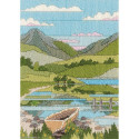 Derwentwater, kit Long Stitch Seasons - Mountain Spring (DWMLS1)