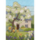 Derwentwater, kit Long Stitch Seasons - Spring Garden (DWMLS17)