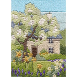 Derwentwater, kit Long Stitch Seasons - Spring Garden (DWMLS17)