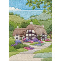 Derwentwater, kit Long Stitch Seasons - Summer Cottage (DWMLS10)