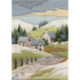 Derwentwater, kit Long Stitch Seasons - Winter Cottage (DWMLS12)