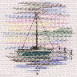 Derwentwater, kit Minuets - Sailing Boat (DWMIN11)