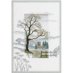 Derwentwater, kit Misty Mornings - Winter Tree (DWMM1)