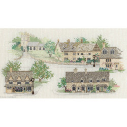 Derwentwater, kit Village England - Cotswold Village (DW14VE04)