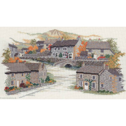 Derwentwater, kit Village England - Derbyshire Village (DW14VE18)