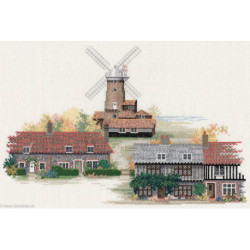 Derwentwater, kit Village England - Norfolk Village (DW14VE07)