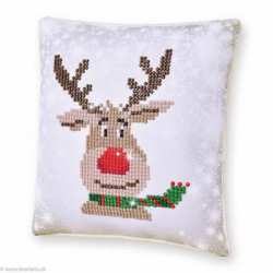 Diamond Dotz, kit diamant coussin niveau 1 - LE RENNE (DDP2028)