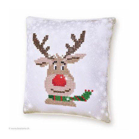 Diamond Dotz, kit diamant coussin niveau 1 - LE RENNE (DDP2028)