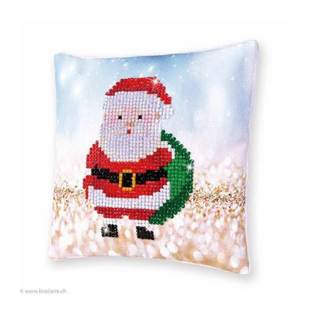 Diamond Dotz, kit diamant coussin niveau 1 - PERE NOEL (DDP2029)