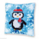 Diamond Dotz, kit diamant coussin niveau 1 - PINGOUIN (DDP2023)