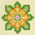 Diamond Dotz, kit diamant niveau 1- MANDALA FLEUR 1 (DDS029)