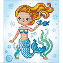 Diamond Dotz, kit diamant niveau 1 Sweet Swimmer (DD3022)