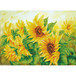 Diamond Dotz, kit diamant niveau 2 Daze Sunflowers (DD10023)