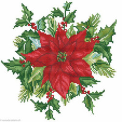 Diamond Dotz, kit diamant niveau 2 Festive Bouquet (DD5055)