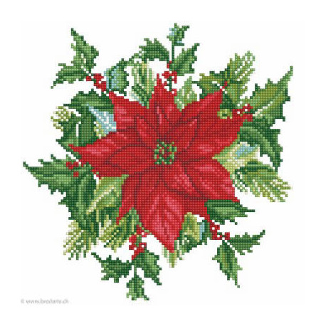 Diamond Dotz, kit diamant niveau 2 Festive Bouquet (DD5055)