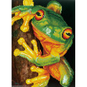 Diamond Dotz, kit diamant niveau 2 Green Tree frog (DD7031)