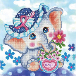 Diamond Dotz, kit diamant niveau 2 Hope (DD5072)