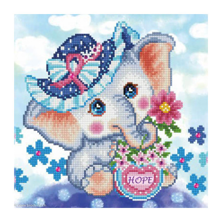 Diamond Dotz, kit diamant niveau 2 Hope (DD5072)