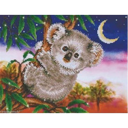 Diamond Dotz, kit diamant niveau 2- KOALA (DD7012)