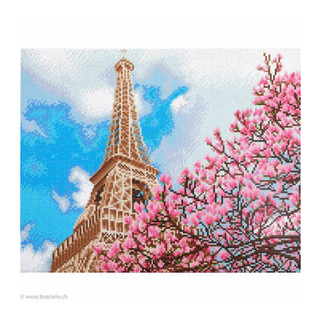 Diamond Dotz, kit diamant niveau 2 La tour Eiffel (DD10052)