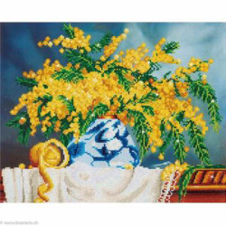 Diamond Dotz, kit diamant niveau 2- LE JEUNE ACACIA (DD9003)
