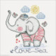 Diamond Dotz, kit diamant niveau 2 Love Sea (DD5061)