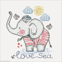 Diamond Dotz, kit diamant niveau 2 Love Sea (DD5061)