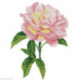 Diamond Dotz, kit diamant niveau 2 Pink rose (DD5069)