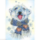 Diamond Dotz, kit diamant niveau 2 Polar Dude (DD9042)