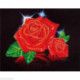 Diamond Dotz, kit diamant niveau 2- ROSES ROUGES (DD5002)